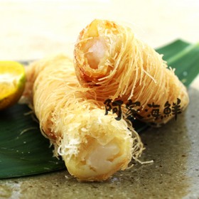 【阿家海鮮】香脆黃金麵線蝦/10尾入(310g±5%盒)